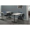 Kobe Rectangle Tables > Training Tables > Kobe Training Table & Chair Sets, 48 X 24 X 29, Maple MKTRCT4824PL44BK